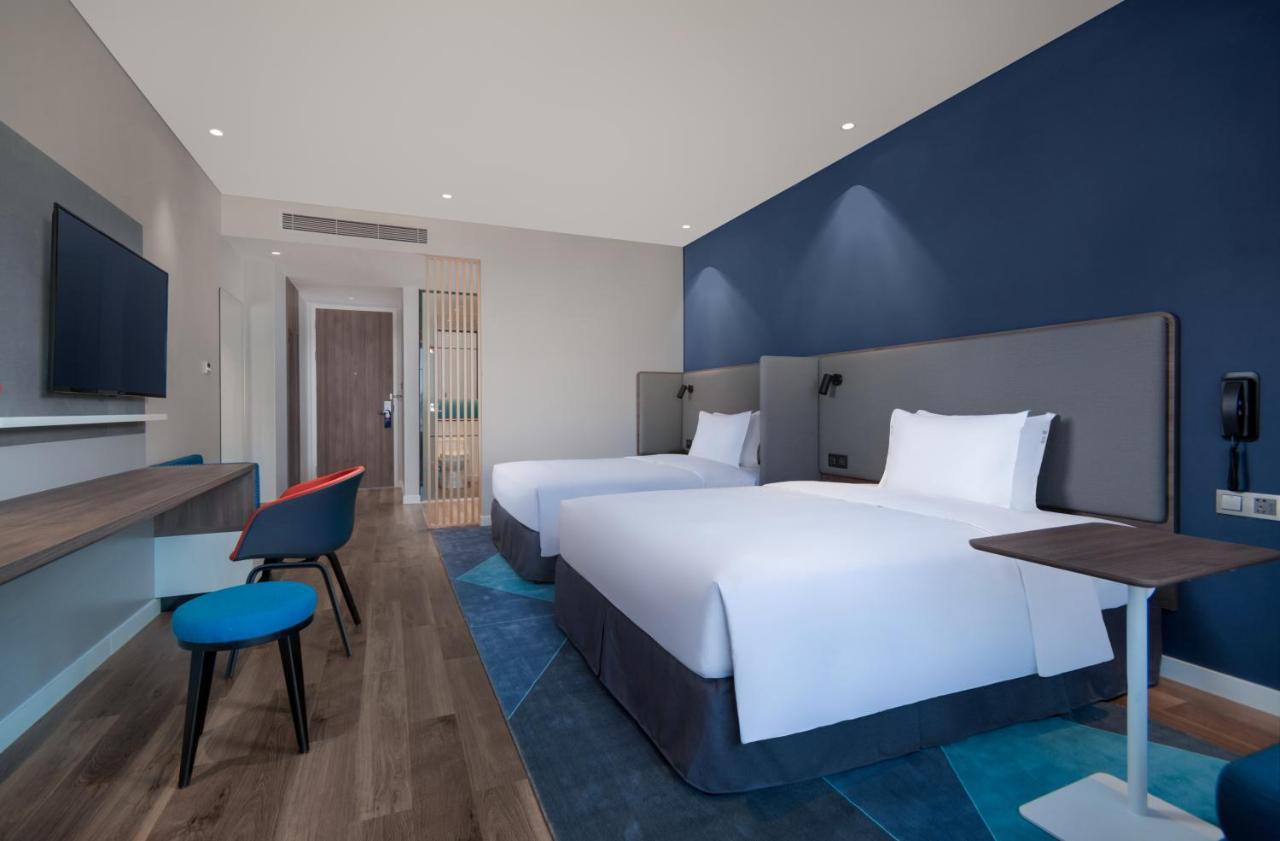 Holiday Inn Express Jinjiang Anhai By Ihg Jinjiang (Fujian) Exterior foto