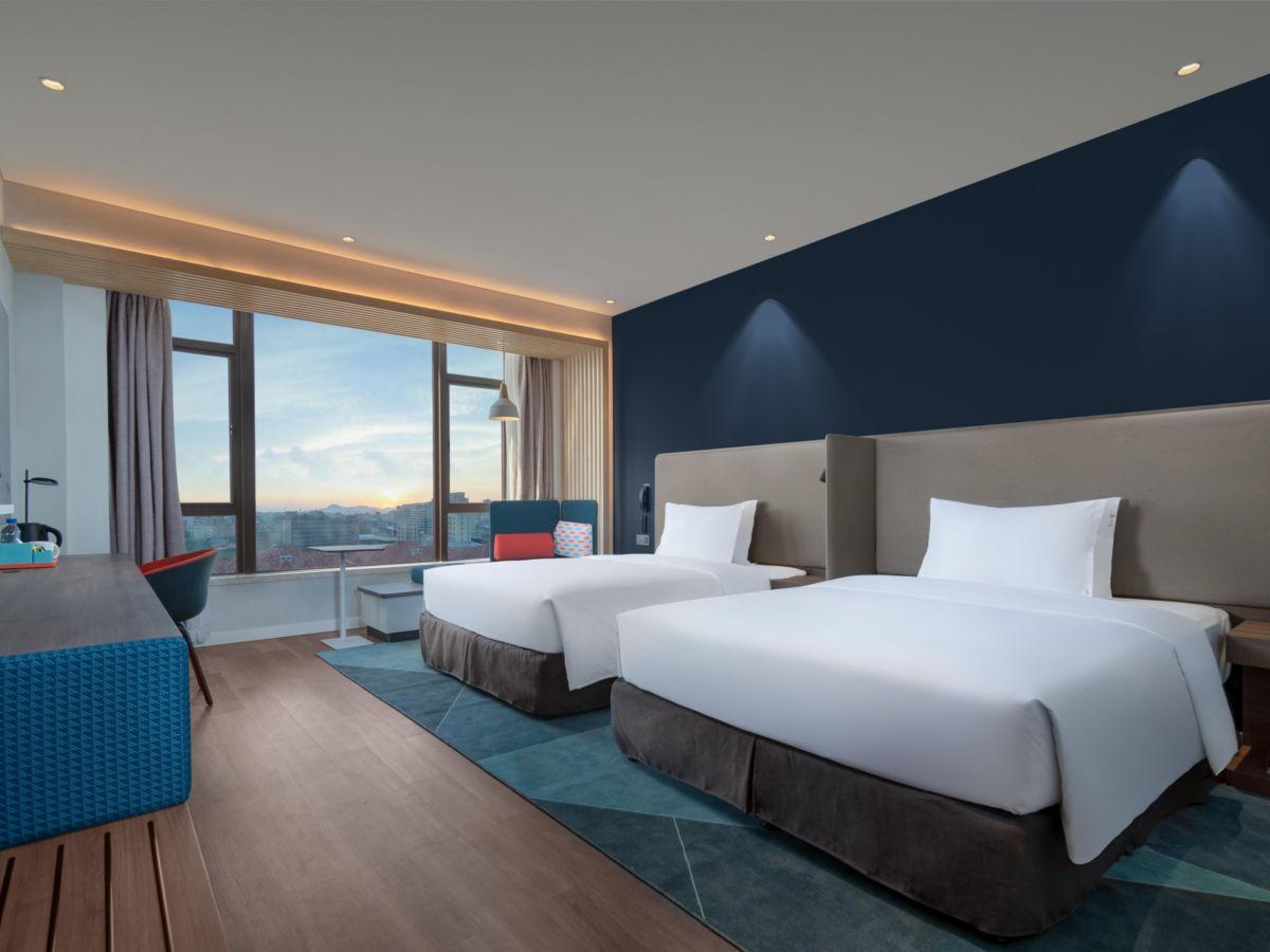 Holiday Inn Express Jinjiang Anhai By Ihg Jinjiang (Fujian) Exterior foto