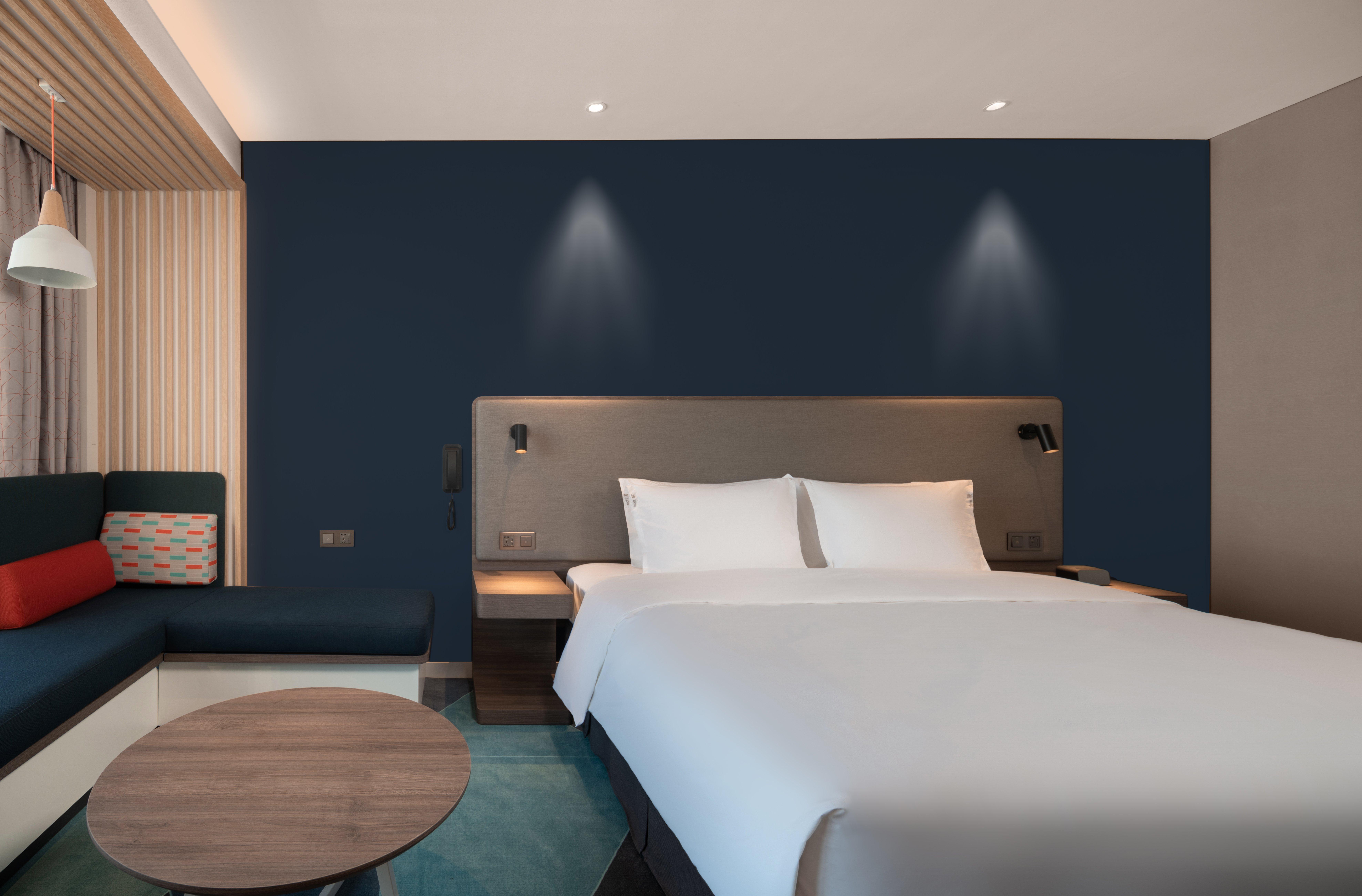 Holiday Inn Express Jinjiang Anhai By Ihg Jinjiang (Fujian) Exterior foto