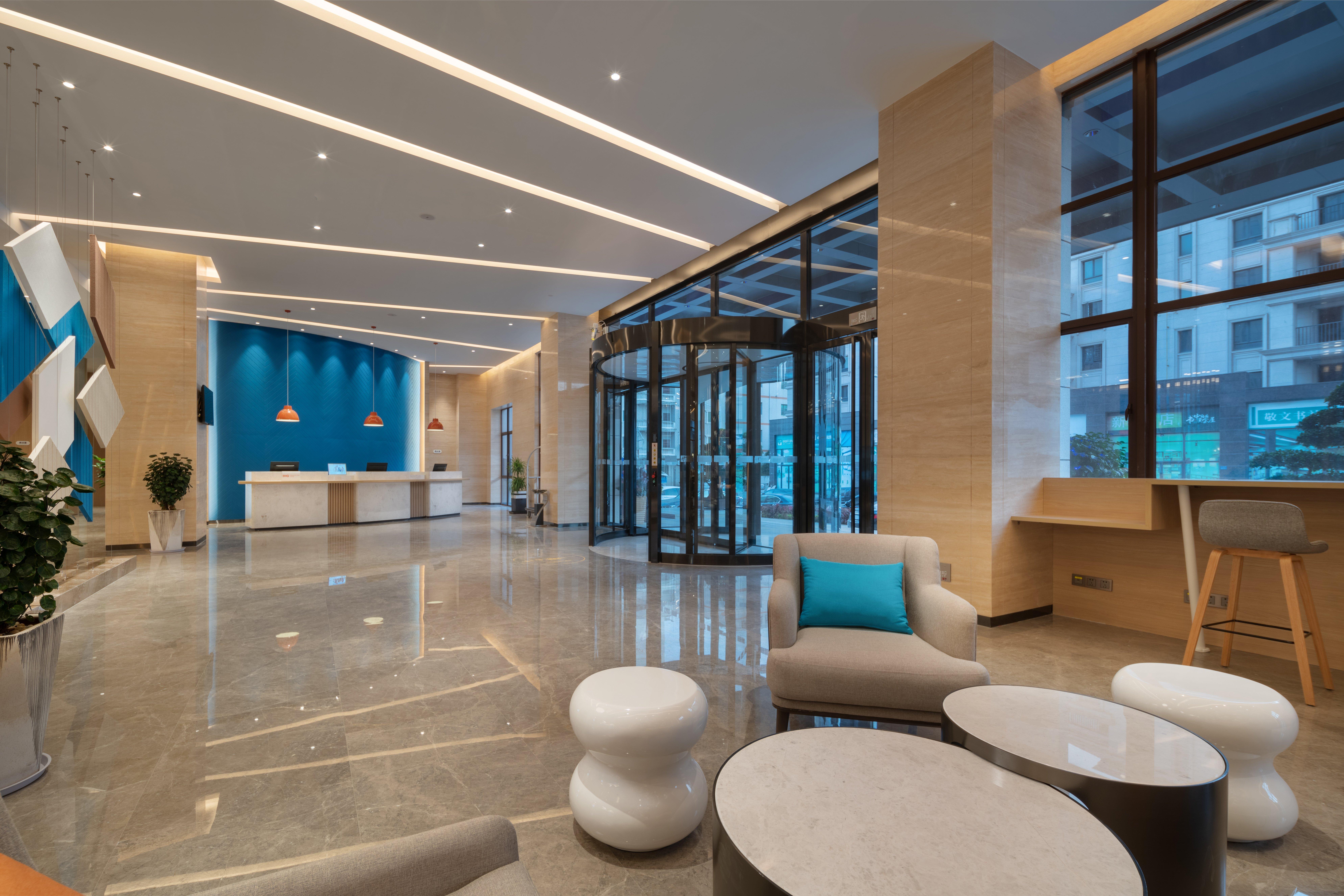 Holiday Inn Express Jinjiang Anhai By Ihg Jinjiang (Fujian) Exterior foto
