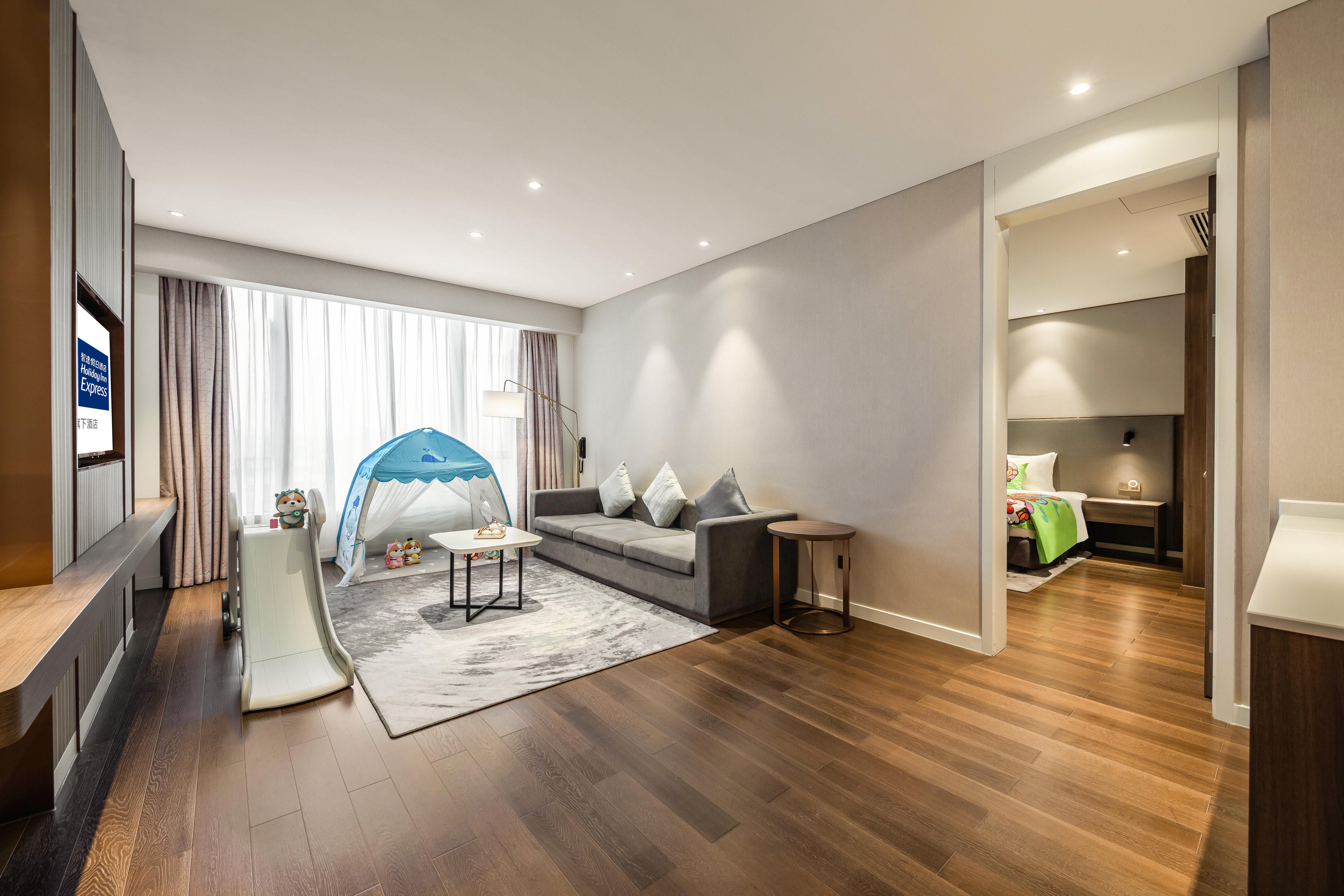 Holiday Inn Express Jinjiang Anhai By Ihg Jinjiang (Fujian) Exterior foto