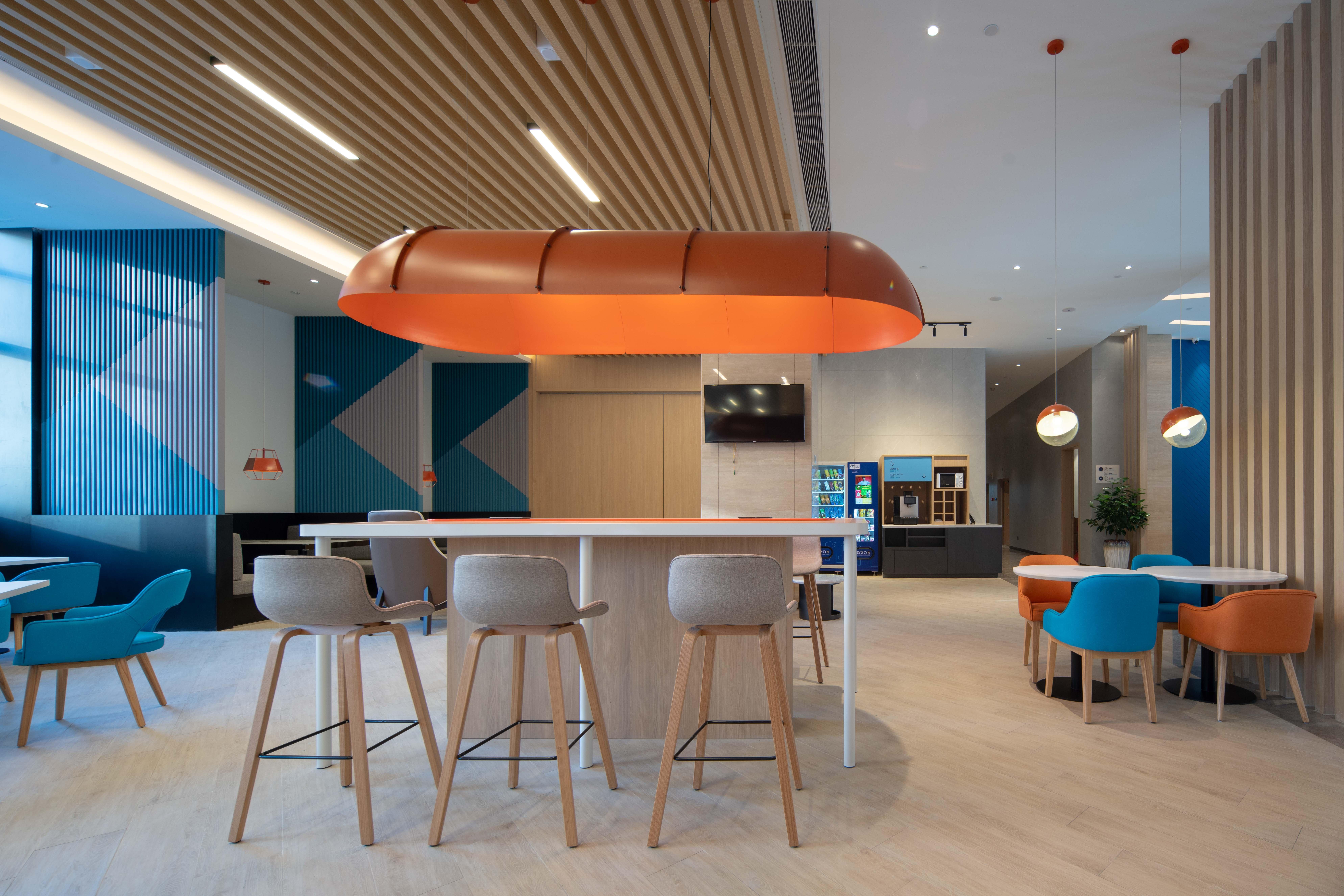 Holiday Inn Express Jinjiang Anhai By Ihg Jinjiang (Fujian) Exterior foto