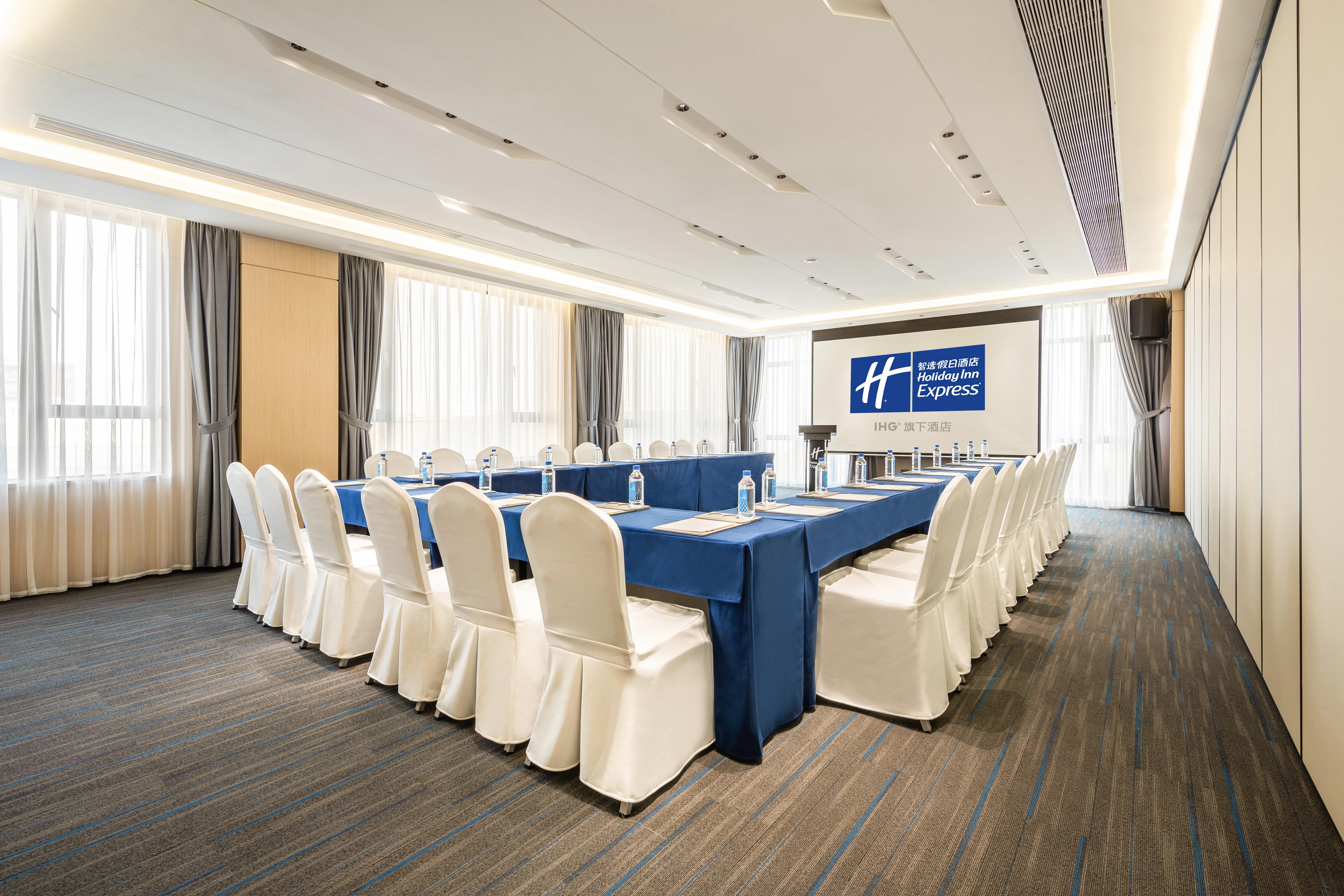 Holiday Inn Express Jinjiang Anhai By Ihg Jinjiang (Fujian) Exterior foto