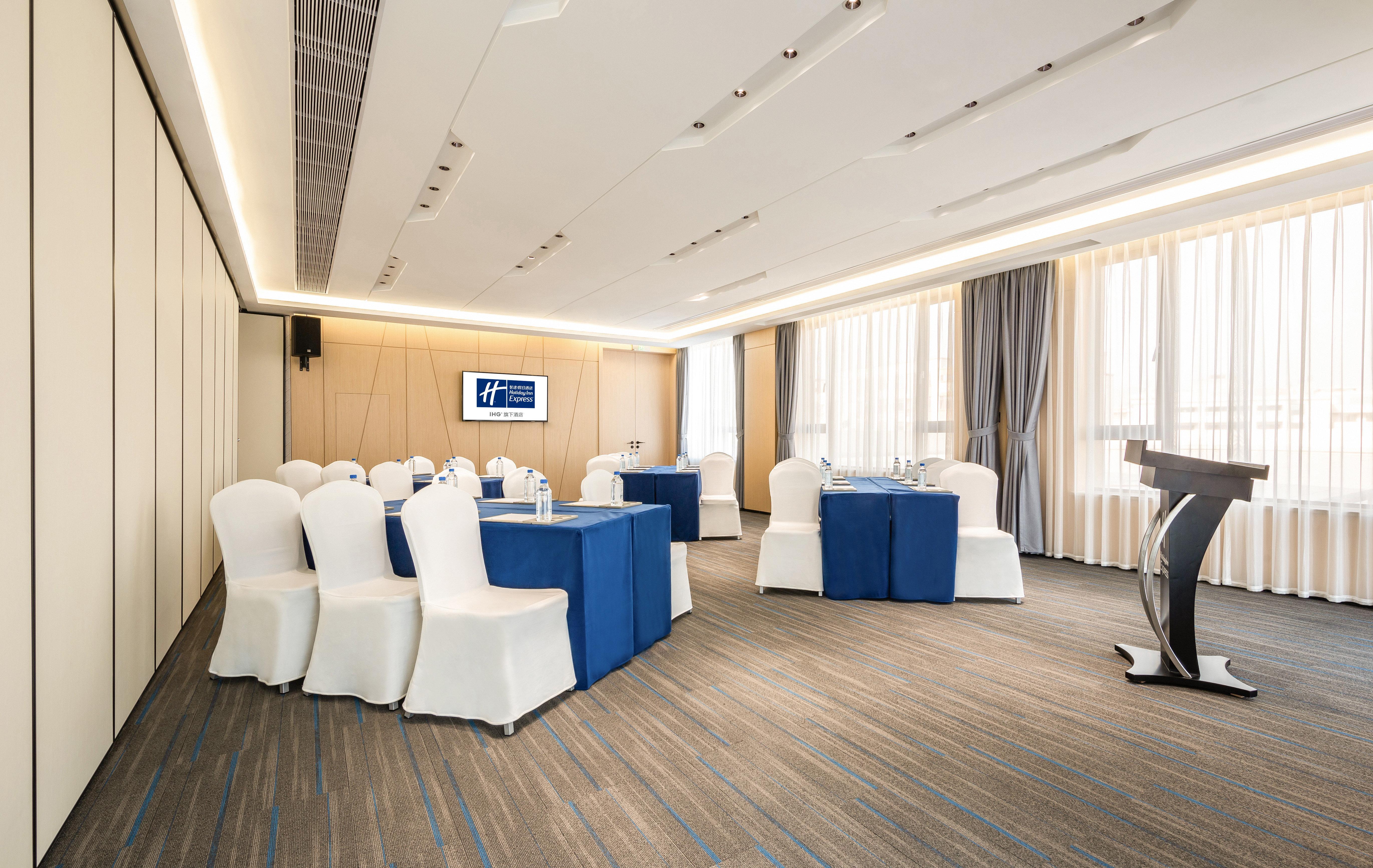 Holiday Inn Express Jinjiang Anhai By Ihg Jinjiang (Fujian) Exterior foto