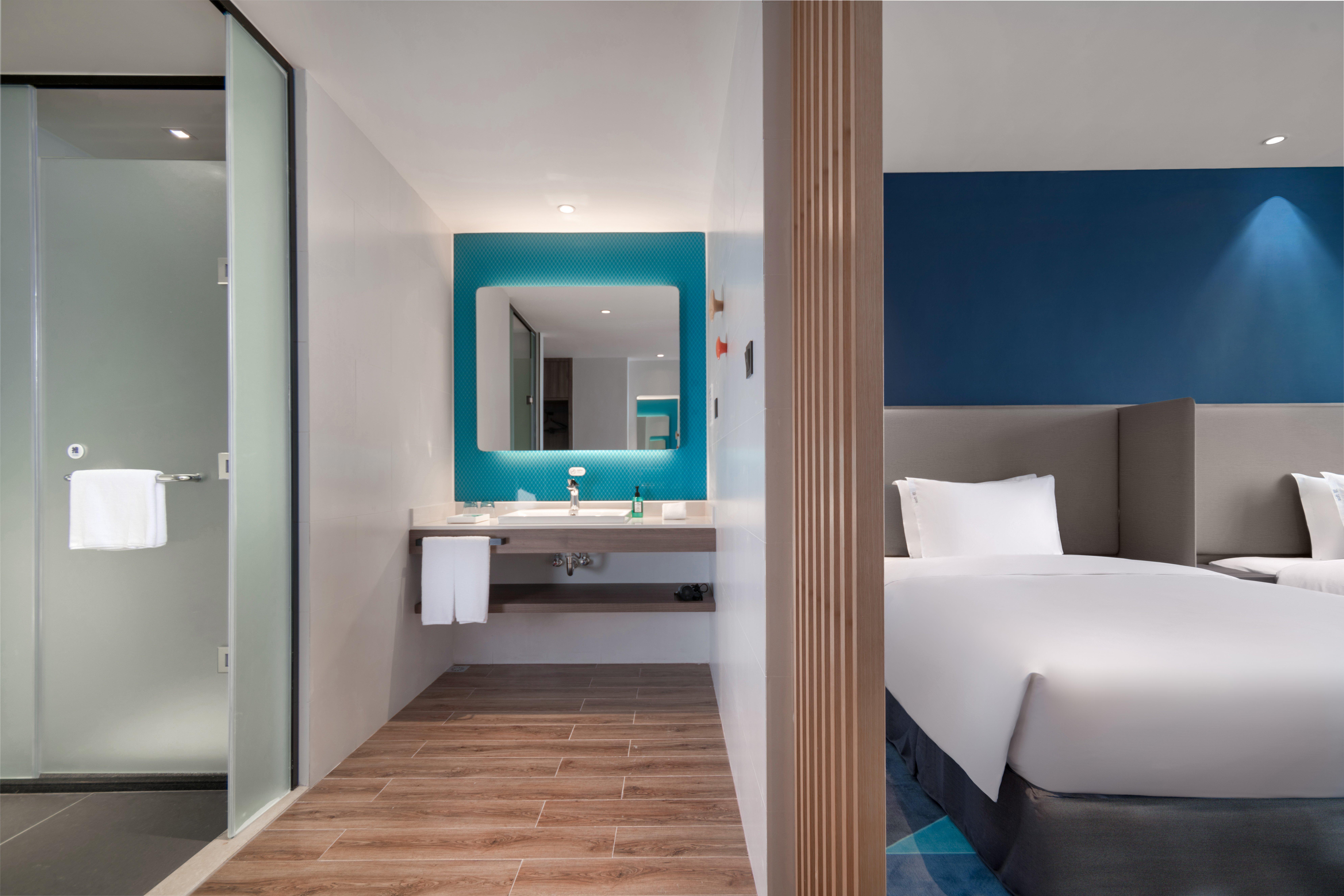 Holiday Inn Express Jinjiang Anhai By Ihg Jinjiang (Fujian) Exterior foto