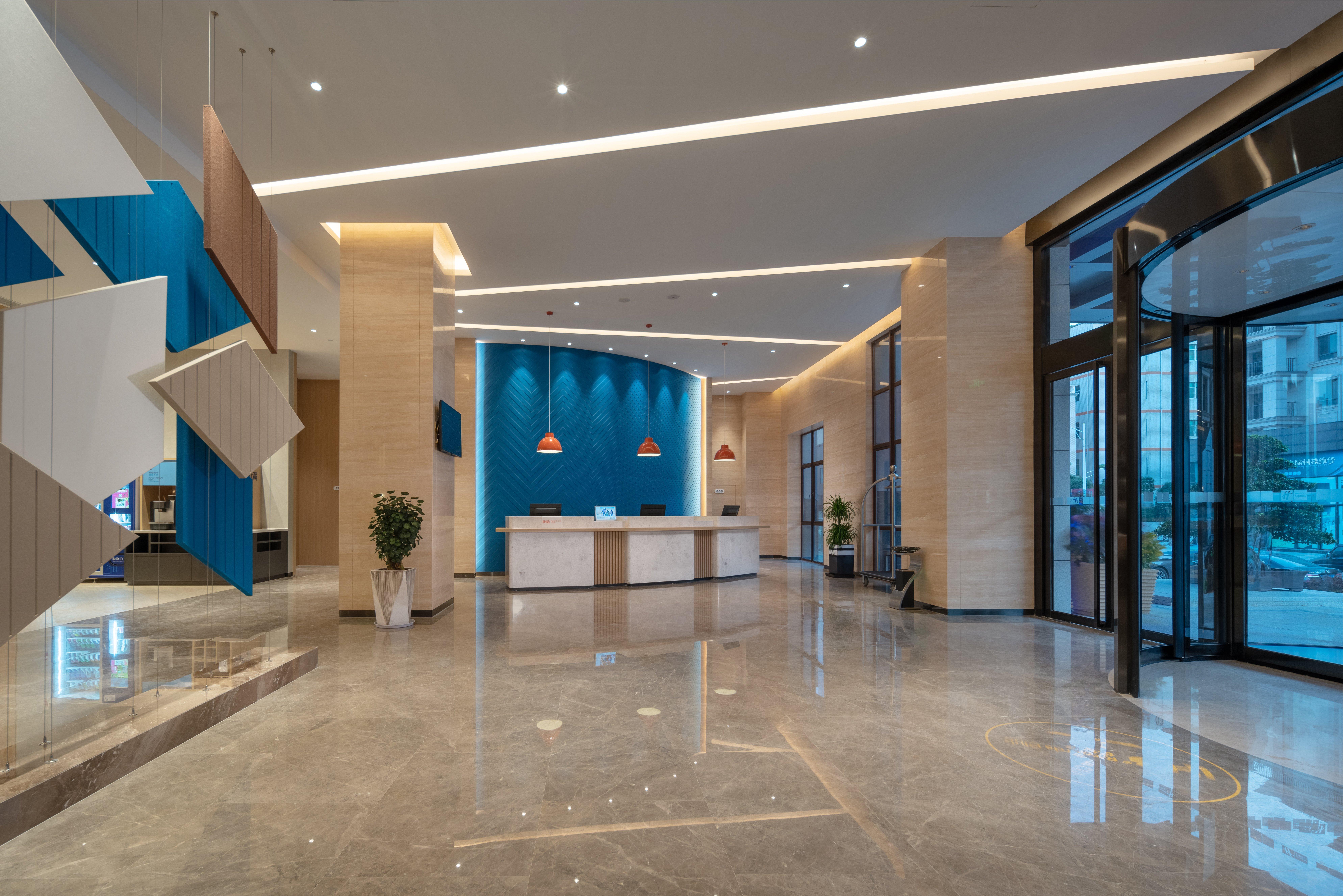 Holiday Inn Express Jinjiang Anhai By Ihg Jinjiang (Fujian) Exterior foto