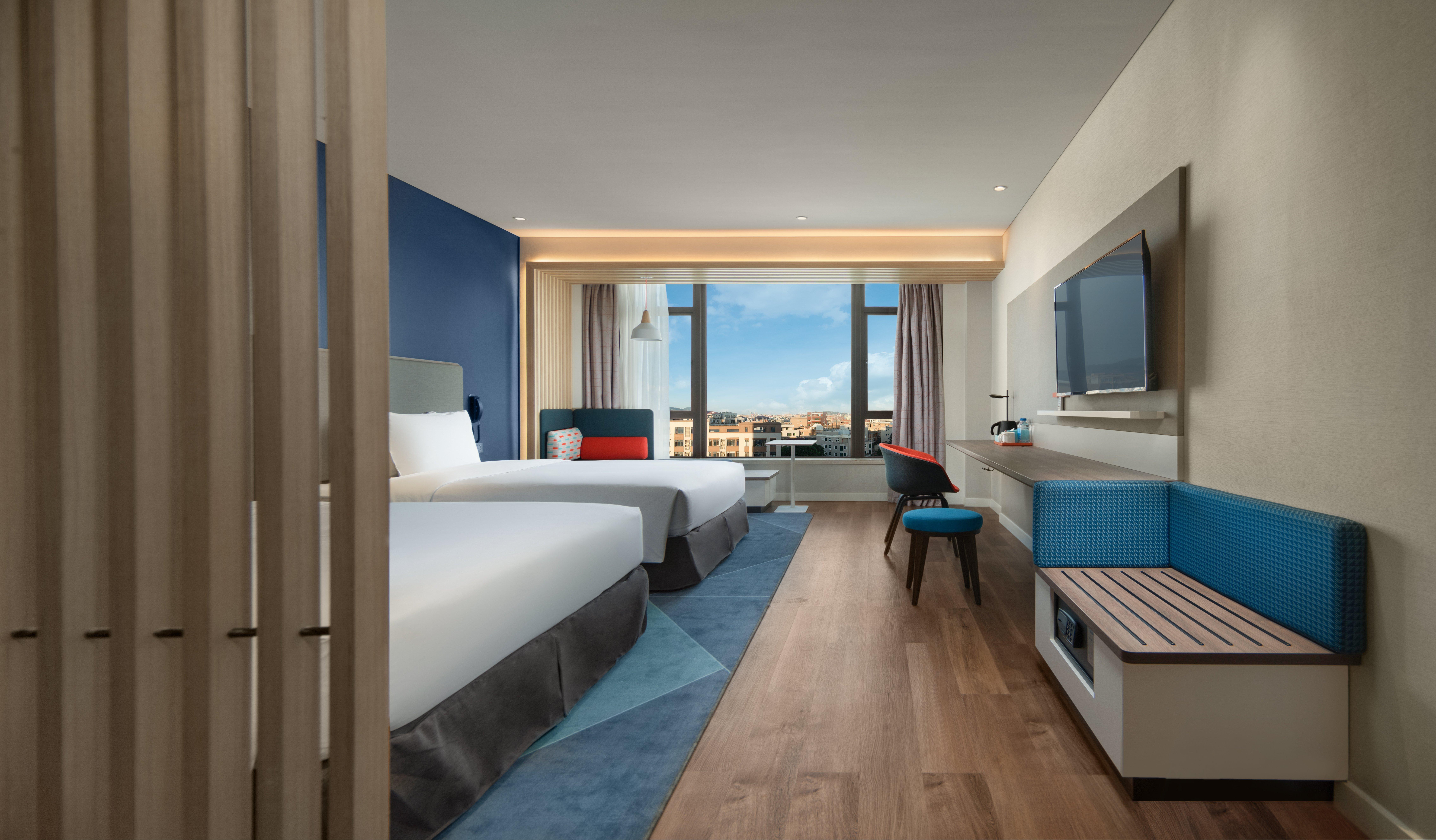 Holiday Inn Express Jinjiang Anhai By Ihg Jinjiang (Fujian) Exterior foto
