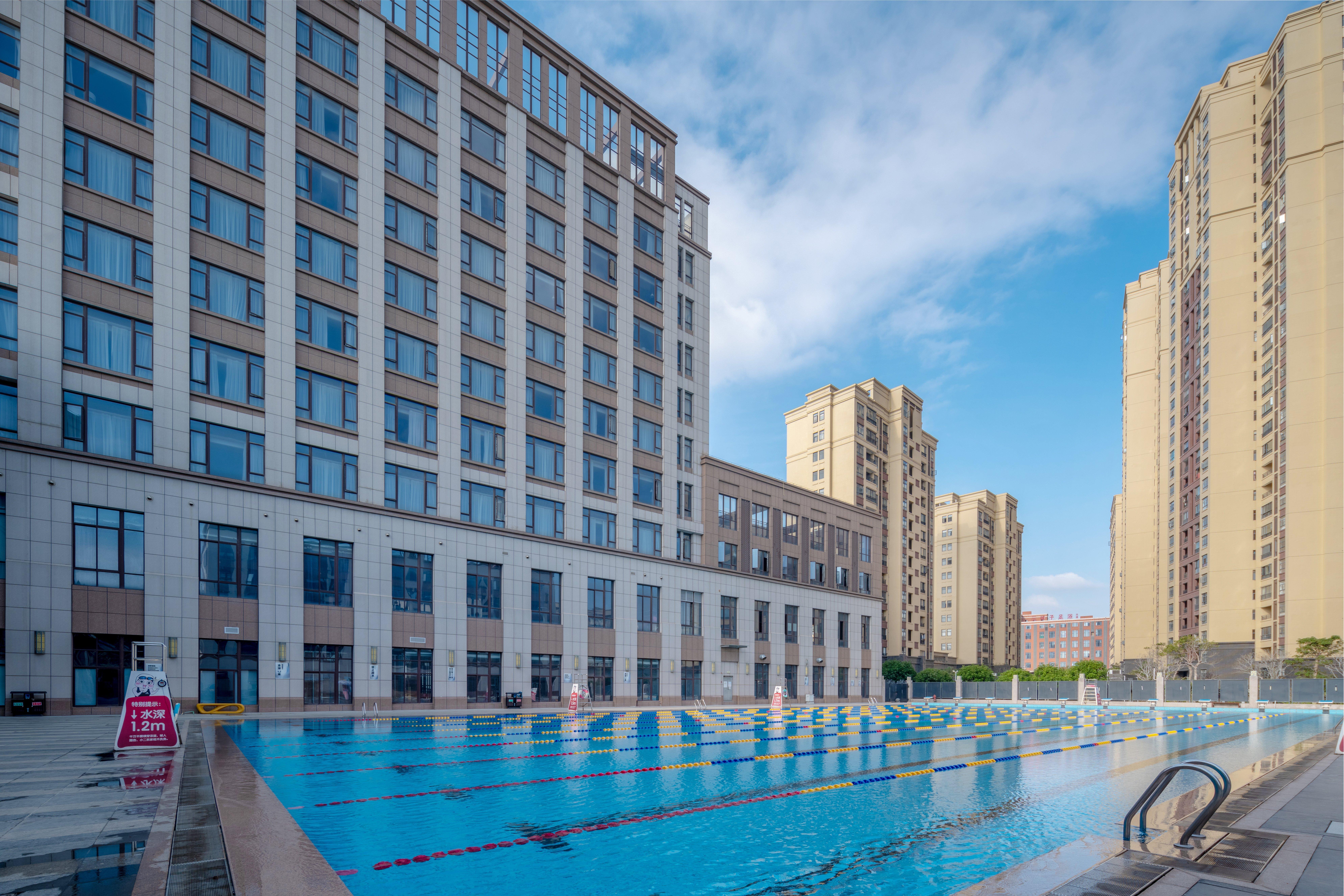Holiday Inn Express Jinjiang Anhai By Ihg Jinjiang (Fujian) Exterior foto