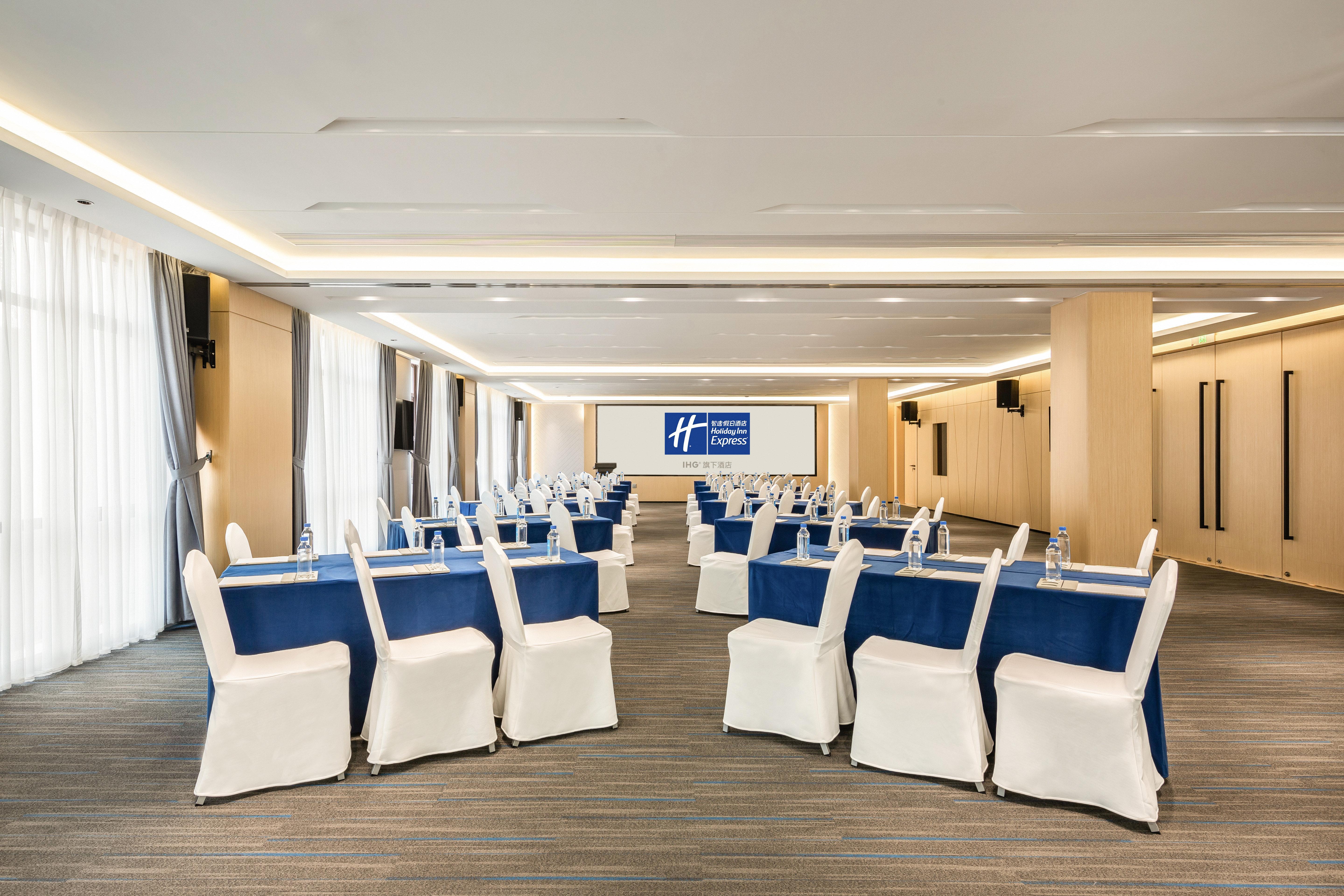 Holiday Inn Express Jinjiang Anhai By Ihg Jinjiang (Fujian) Exterior foto
