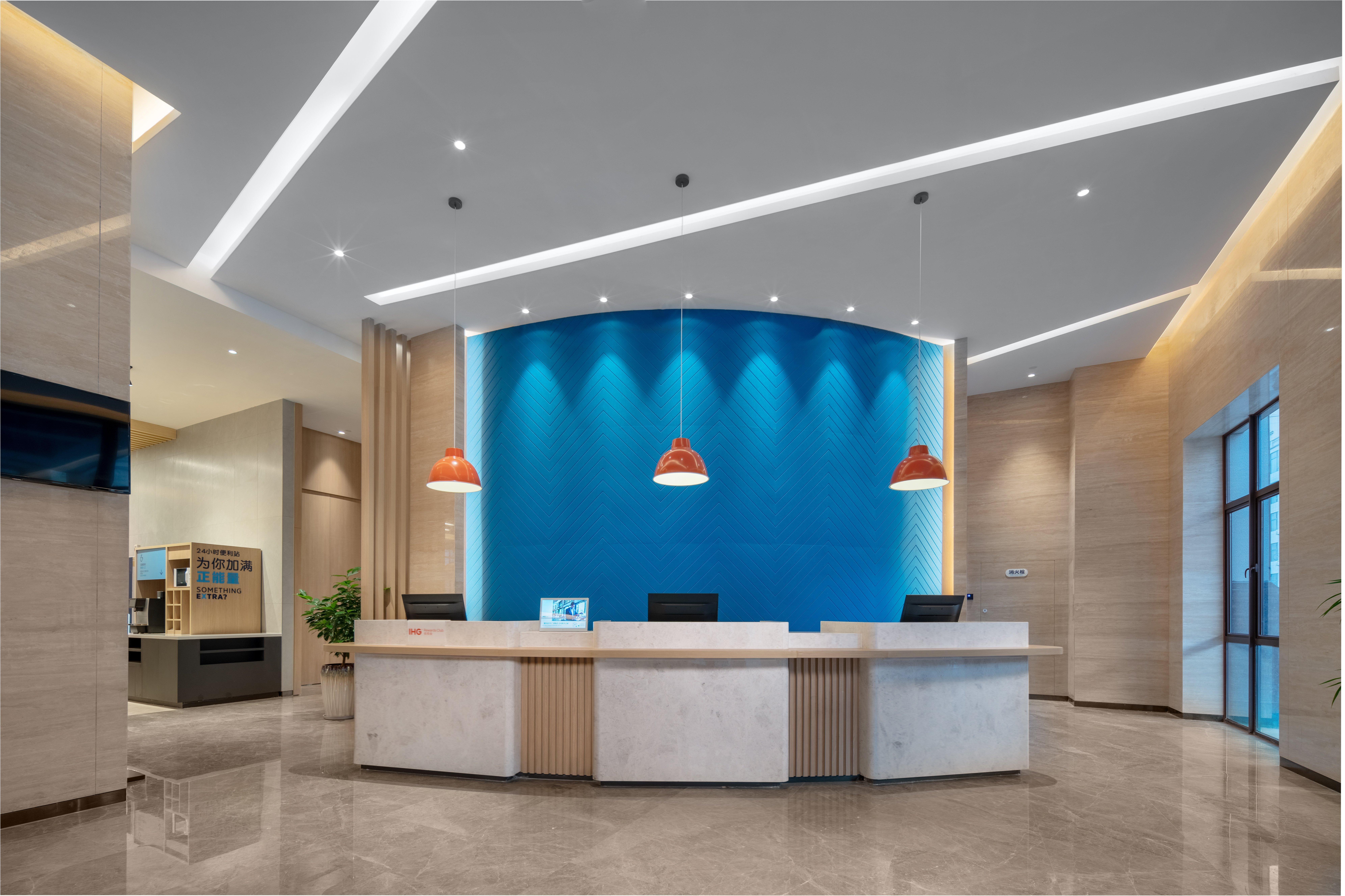 Holiday Inn Express Jinjiang Anhai By Ihg Jinjiang (Fujian) Exterior foto
