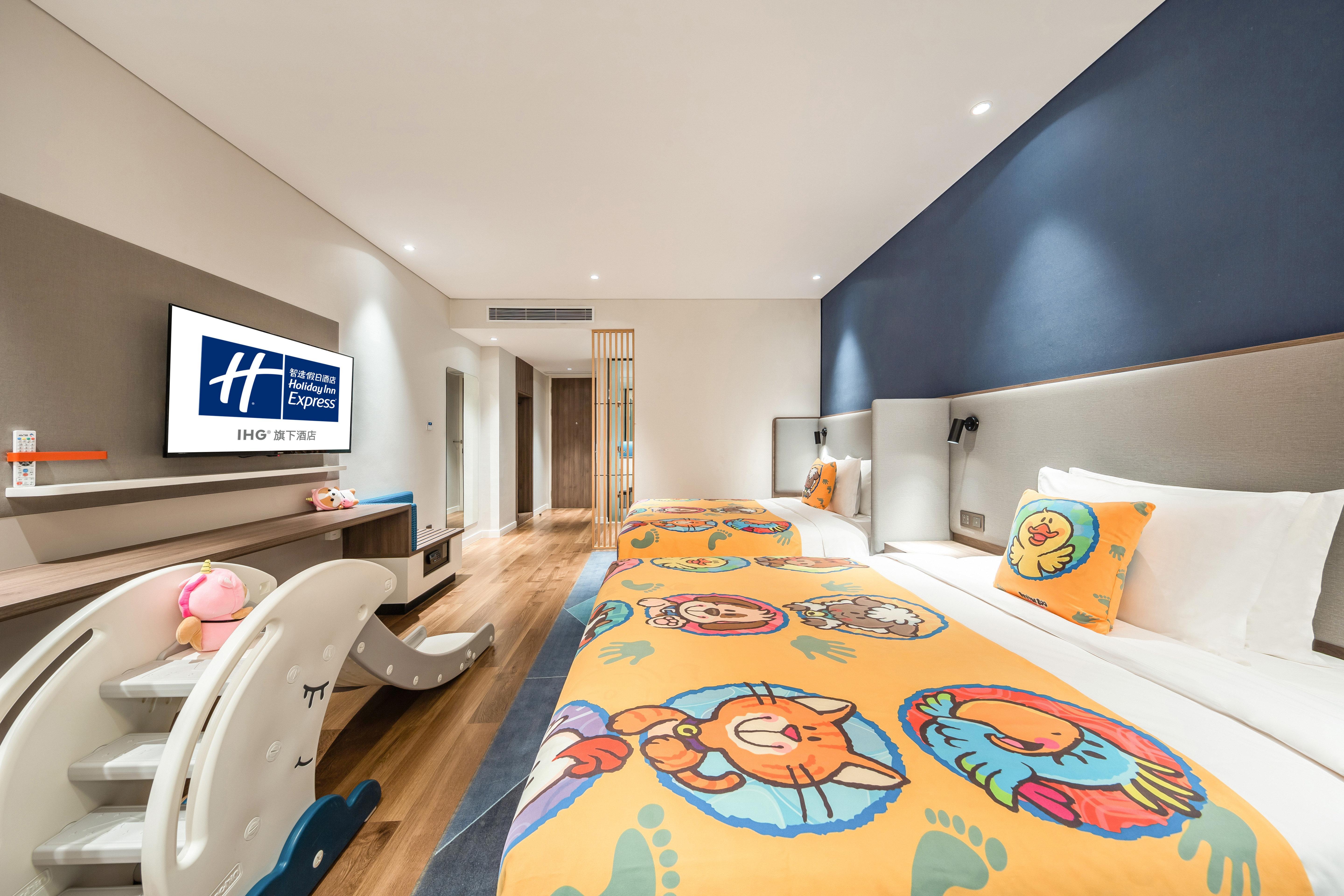 Holiday Inn Express Jinjiang Anhai By Ihg Jinjiang (Fujian) Exterior foto