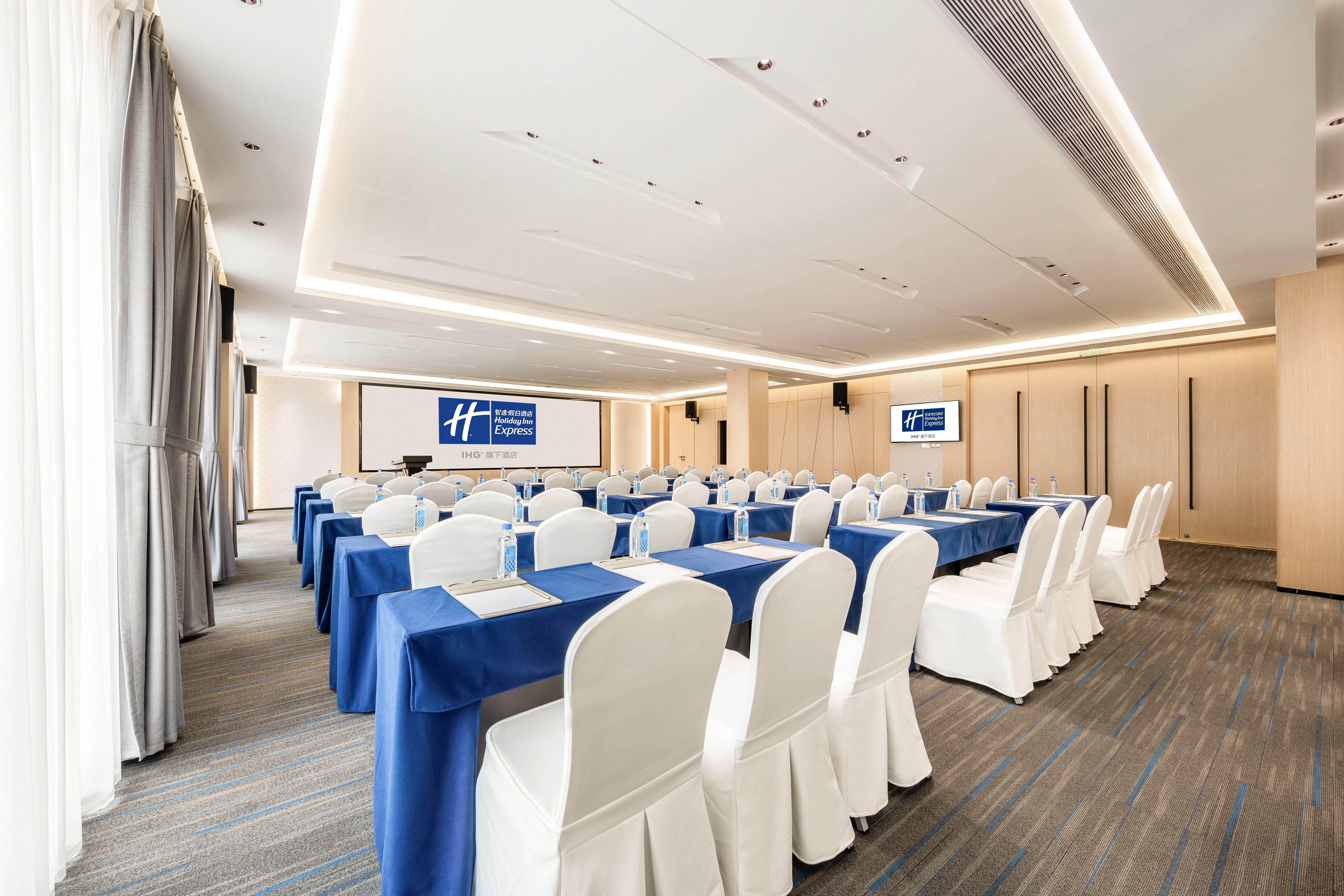 Holiday Inn Express Jinjiang Anhai By Ihg Jinjiang (Fujian) Exterior foto